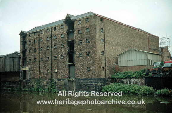 HRS 3946 Irwell, Warehouse now V and A Hotel, Mc c1980