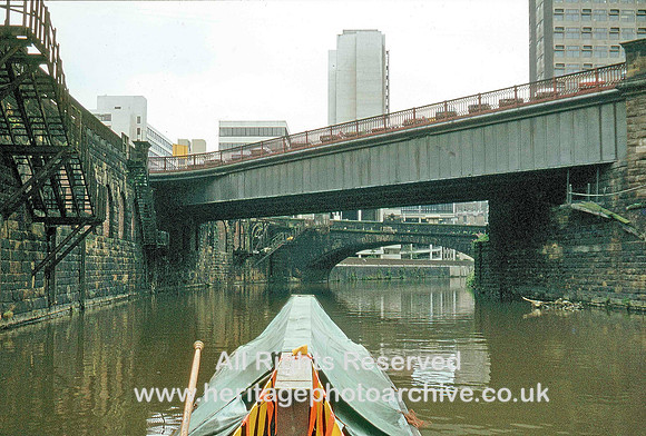 HRS 3939 Irwell, Exchange Bridge Manchester c1980