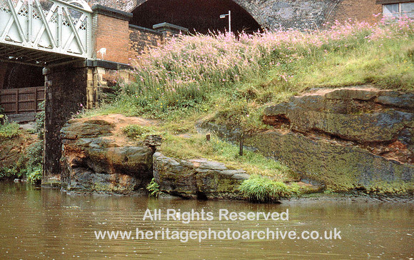 HRS 3940 Irwell, Fishermen's rock, Hulme showing ramp c1980