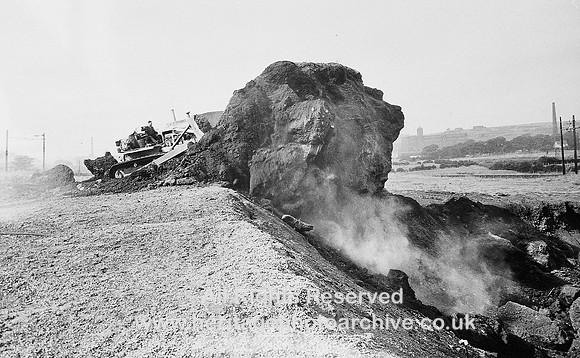 HRS 3948 Kearsley Power Station, bulldozer 1960s