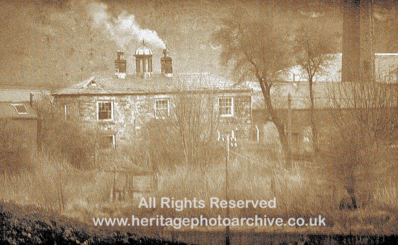 HRS 714 Little Lever, Lever Bank bleachworks 1972