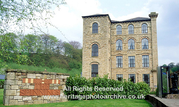 HRS 3998 Summerseat mill, The Spinnings 1988