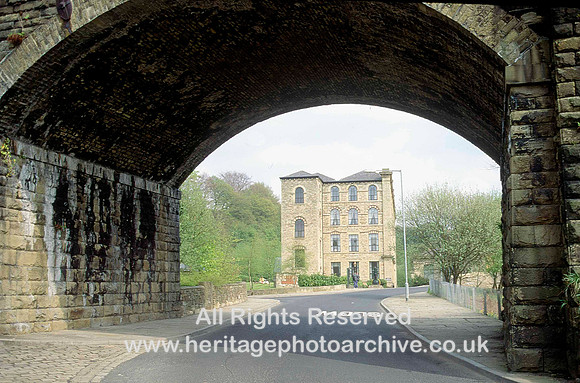HRS 3997 Summerseat mill and bridge 1980