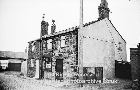 HRS 3977 MBBC,  House at Prestolee Nob End 1970s