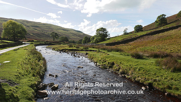 HRS 8535 Barbondale, barbon beck, Fell House area L7700416