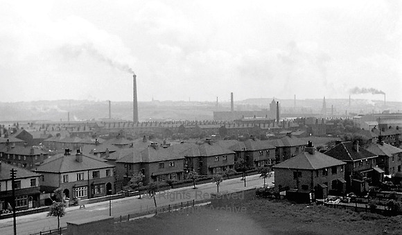 Radcliffe, Bury Road 1953
