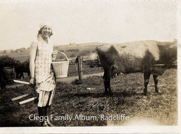 The milk girl