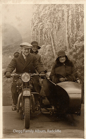 Clegg family photograph