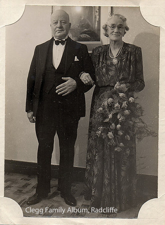 Joseph and Lena Clegg