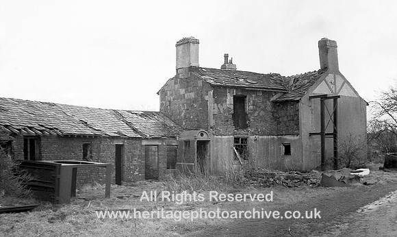 HRS 1858 Radcliffe, Frightman Hillock Farm, 1970s