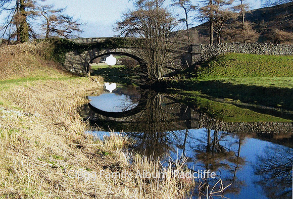 Lancaster Canal, reflections