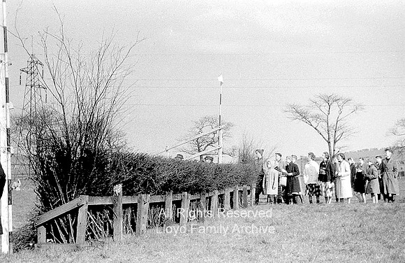 Holcombe Point to Point Races 1954