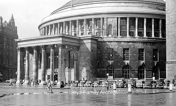 Manchester Central Library 1954