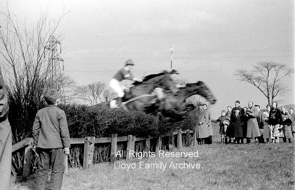 Holcombe Point to Point Races 1954