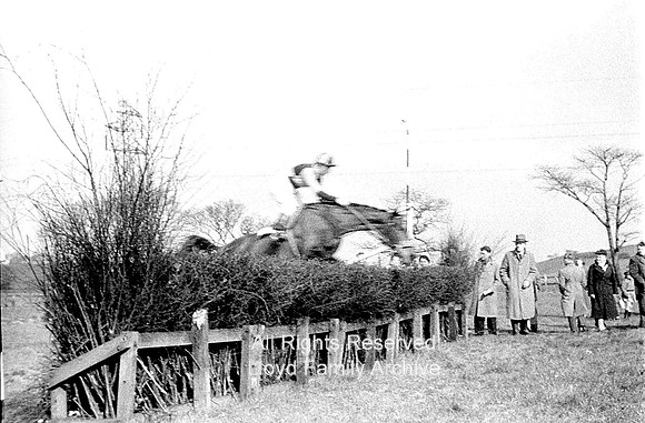 Holcombe Point to Point Races 1954