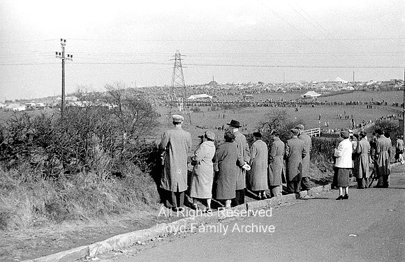 Holcolmbe Point to Point Races 1954