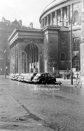 Manchester Central Library 1954