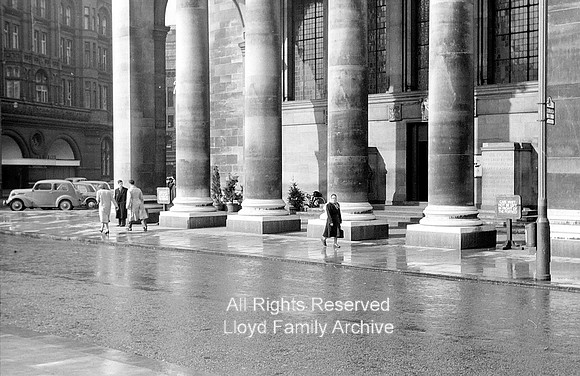 Manchester Central Library 1954