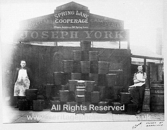 HRS 3214 Radcliffe, Joseph York Spring Lane Cooperage nd