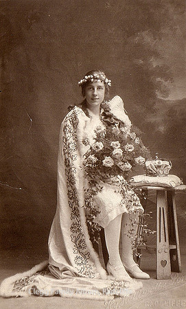 Nora Clegg as Rose Queen
