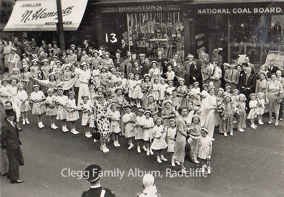 Whitsuntide Procession, Radcliffe