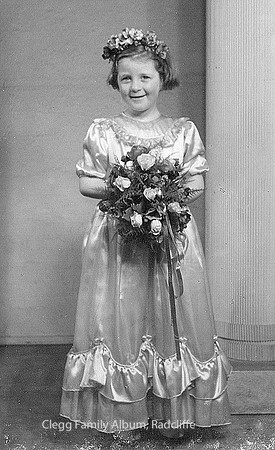Rose Queen attendent