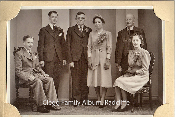 Halliwell,  wedding group