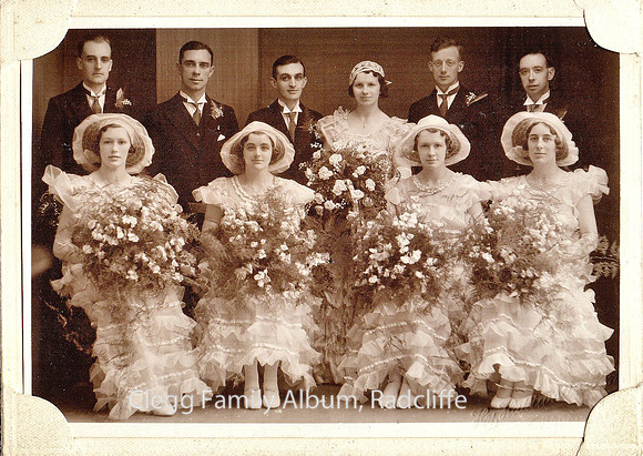 Halliwell, wedding group
