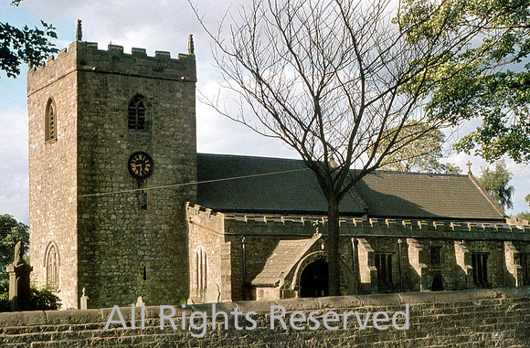 Gisburn Church 1974