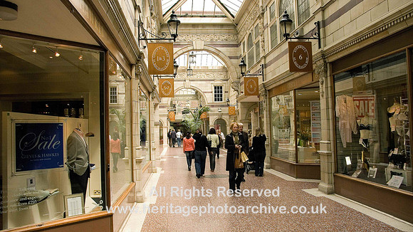 HRS 3264 Chester, St Michaels Row shopping Centre