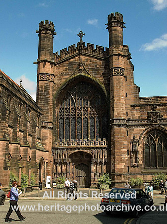 HRS 3271 Chester Cathedral, North door