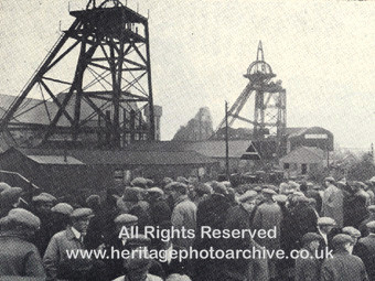 HRS 3312 Gresford Pit Disaster  22nd Sep 1934