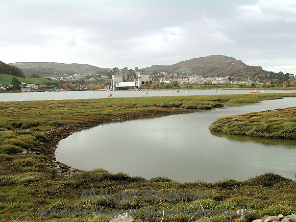 HRS 3313 Cowy castle from east