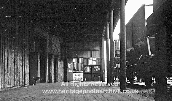 HRS 3368 Manchester, Liverpool road Goods depot c1972