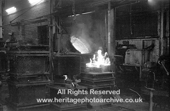 HRS 3373 Robert Hall, Bury Moulding shop 1970s