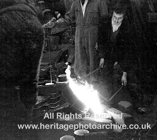 HRS 3372 Robert Hall, Bury, moulding 1970s
