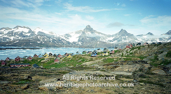 HRS 3410 East Greenland,  Kulusuk 1996
