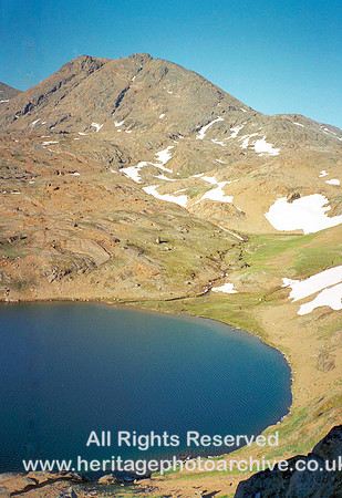HRS 3418 East Greenland glacial lake 1996