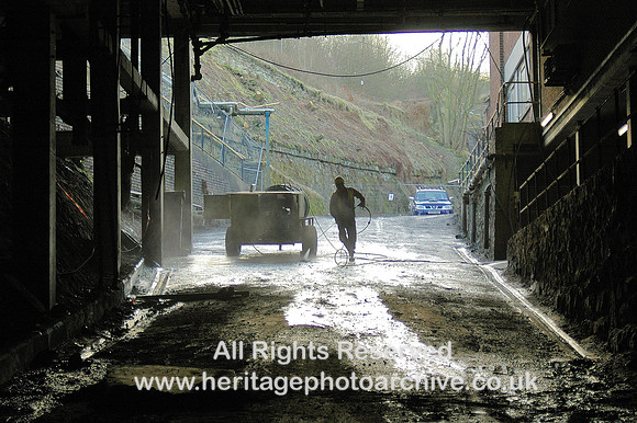 HRS 3505 Brymbo Steelworks, under-site tunnel March 2005