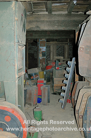 HRS 3483 Brymbo Steel Works, Pattern-shop store March 2005