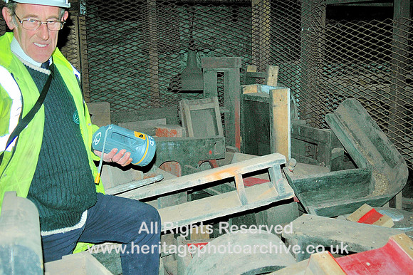 HRS 3485 Brymbo Steel Works, Pattern-shop store March 2005