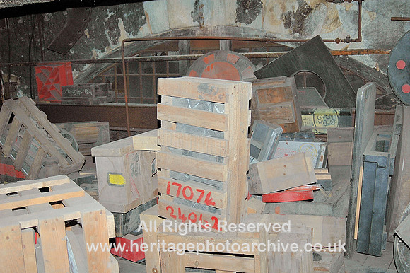 HRS 3486 Brymbo Steel Works, Pattern-shop store March 2005