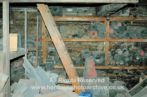 HRS 3487 Brymbo Steel Works, Pattern-shop store March 2005