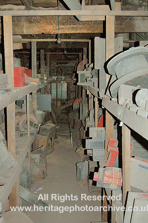 HRS 3488 Brymbo Steel Works,   Pattern-shop store March 2005