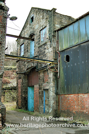 HRS 3493 Brymbo Steel Works, Pattern-shop, March 2005