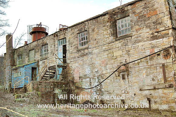 HRS 3494 Brymbo Steel Works, Pattern-shop March 2005
