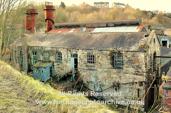 HRS 3497 Brymbo Steel Works, Pattern-shop March 2005
