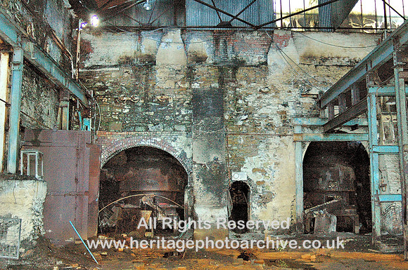 HRS 3498 Brymbo Steel Works, Casting Shop  March 2005