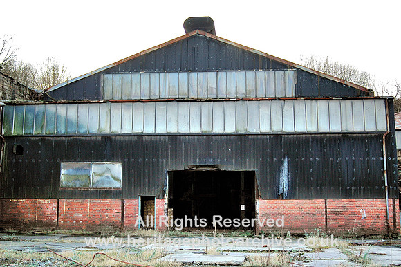 HRS 3501 Brymbo Steel Works, Casting-shop March 2005