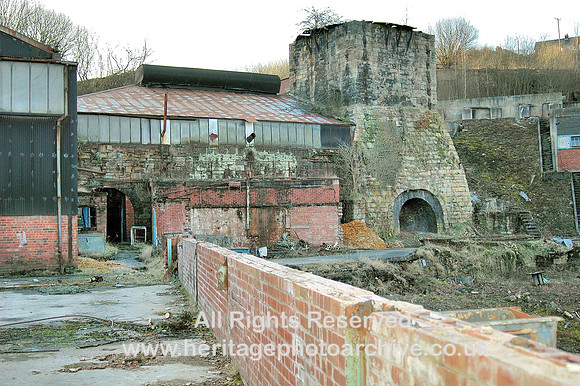 HRS 3502 Brymbo Steel Works,  No 1 furnace March 2005